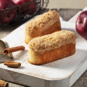 GLUTENSİZ ELMALI MİNİ KEK