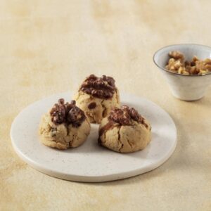 TAHİNLİ CEVİZLİ KURABİYE