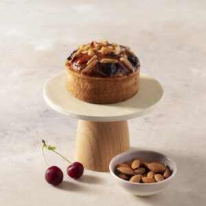 VİŞNE BADEMLİ TART